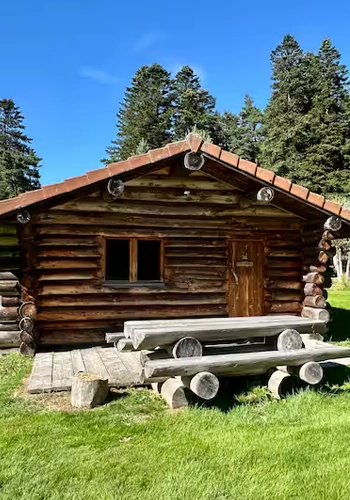 Les chalets en fuste